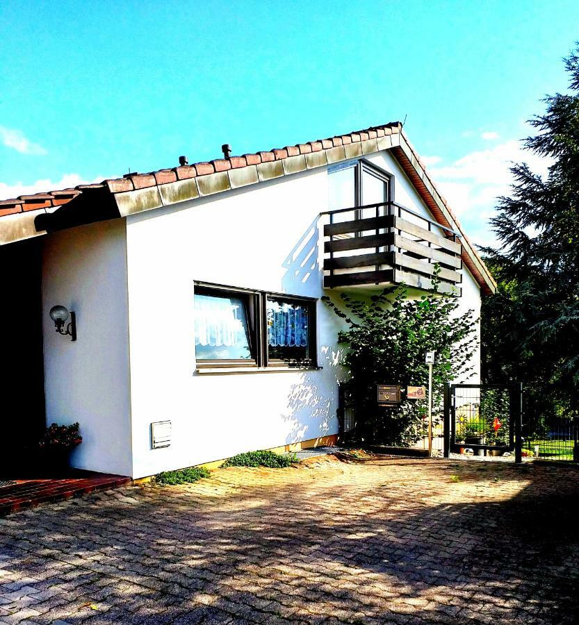 Ferienwohnung Im Rottal Oberrot エクステリア 写真