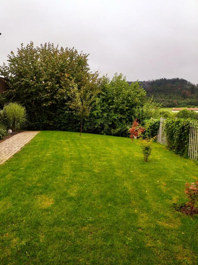 Ferienwohnung Im Rottal Oberrot エクステリア 写真