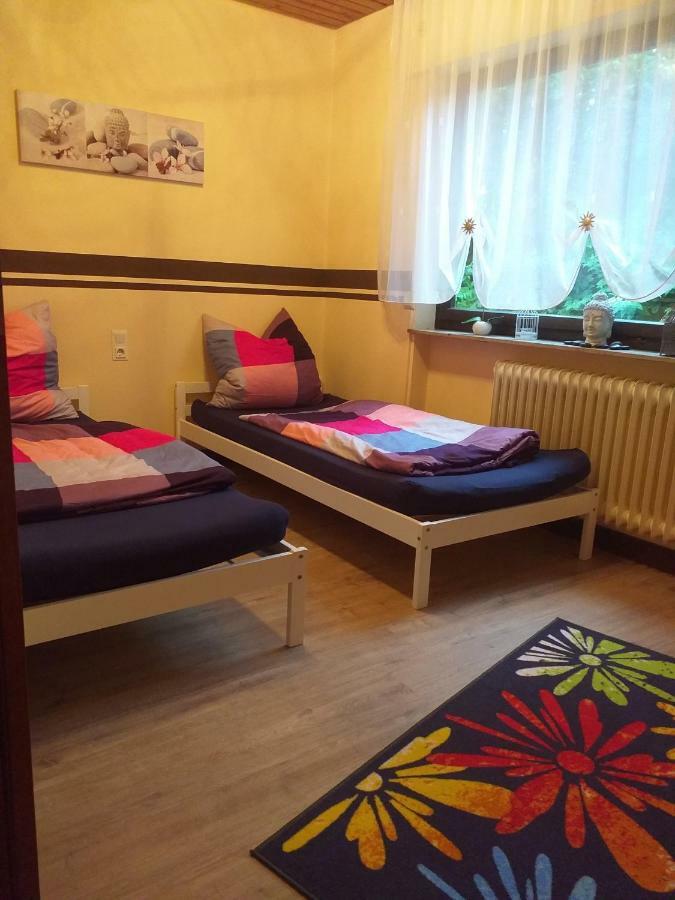 Ferienwohnung Im Rottal Oberrot エクステリア 写真