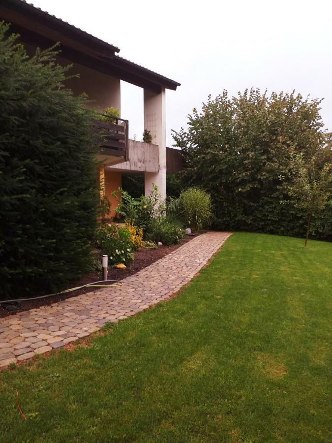 Ferienwohnung Im Rottal Oberrot エクステリア 写真